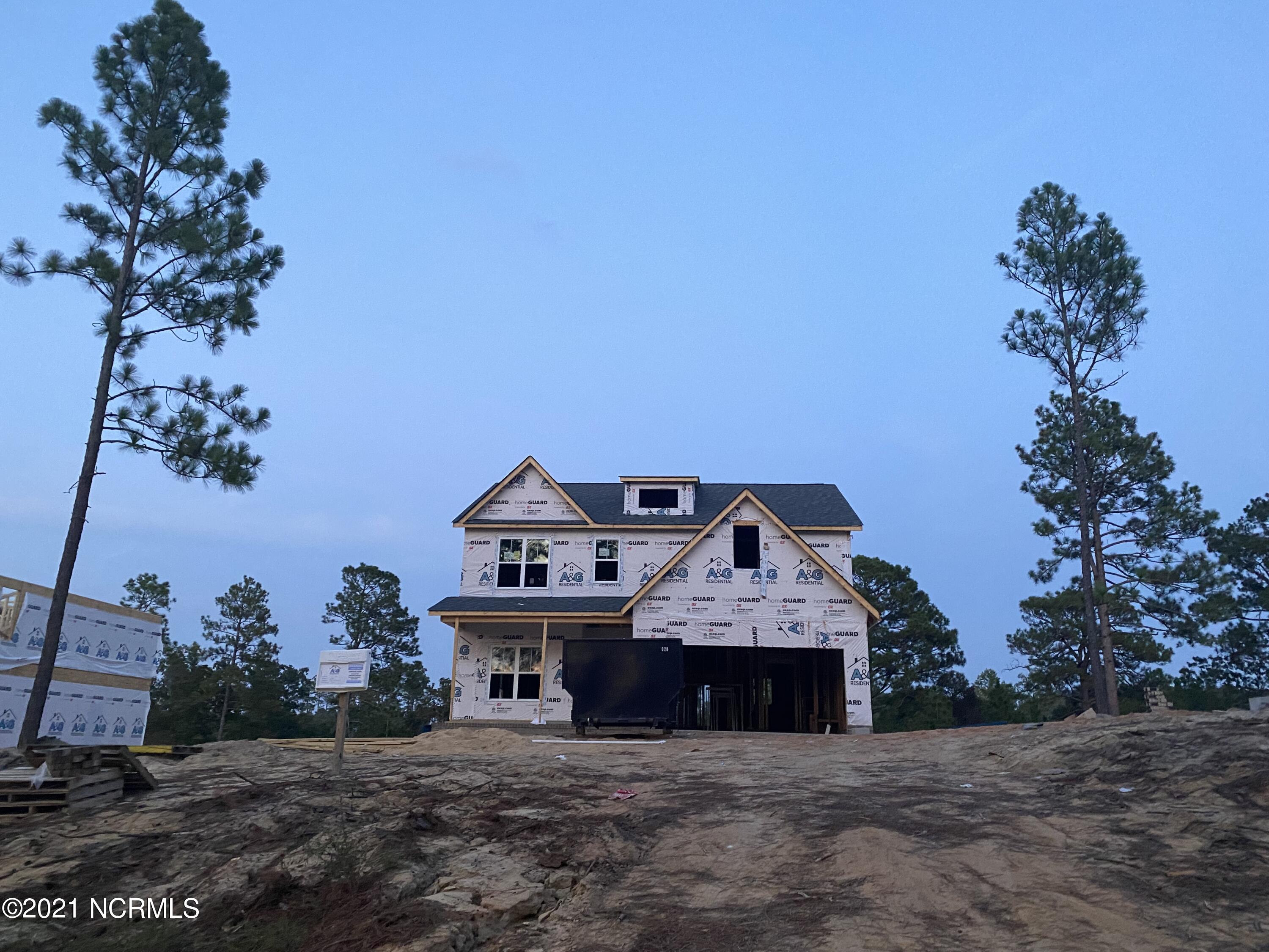 508 Gretchen Road West End, NC 27376 - Photo 5 of 7 framing 1