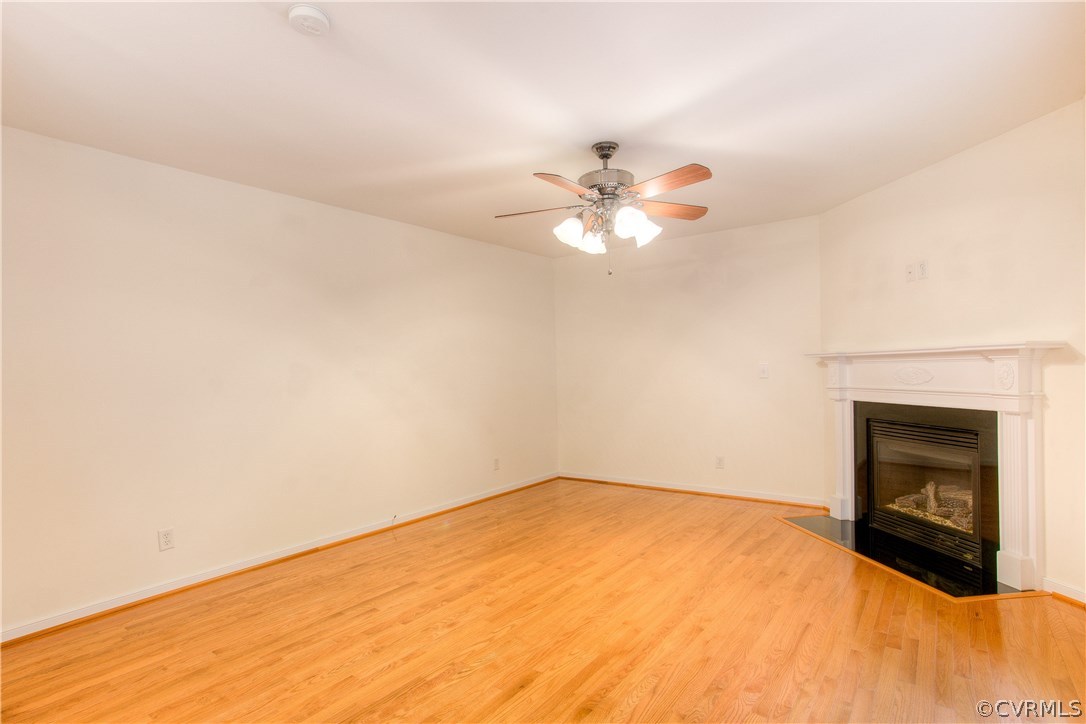 17436 Creekbed Road Chesterfield, VA 23838 - Photo 12 of 44 Another view of the Family Room with gorgeous hard