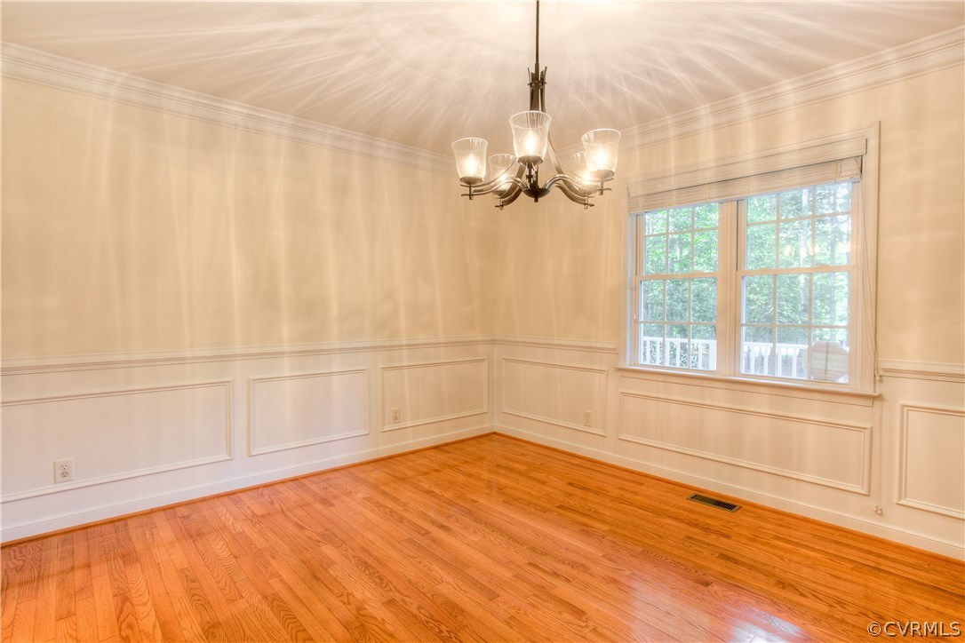 17436 Creekbed Road Chesterfield, VA 23838 - Photo 15 of 44 Beautiful hardwood floors, plantation blinds and n