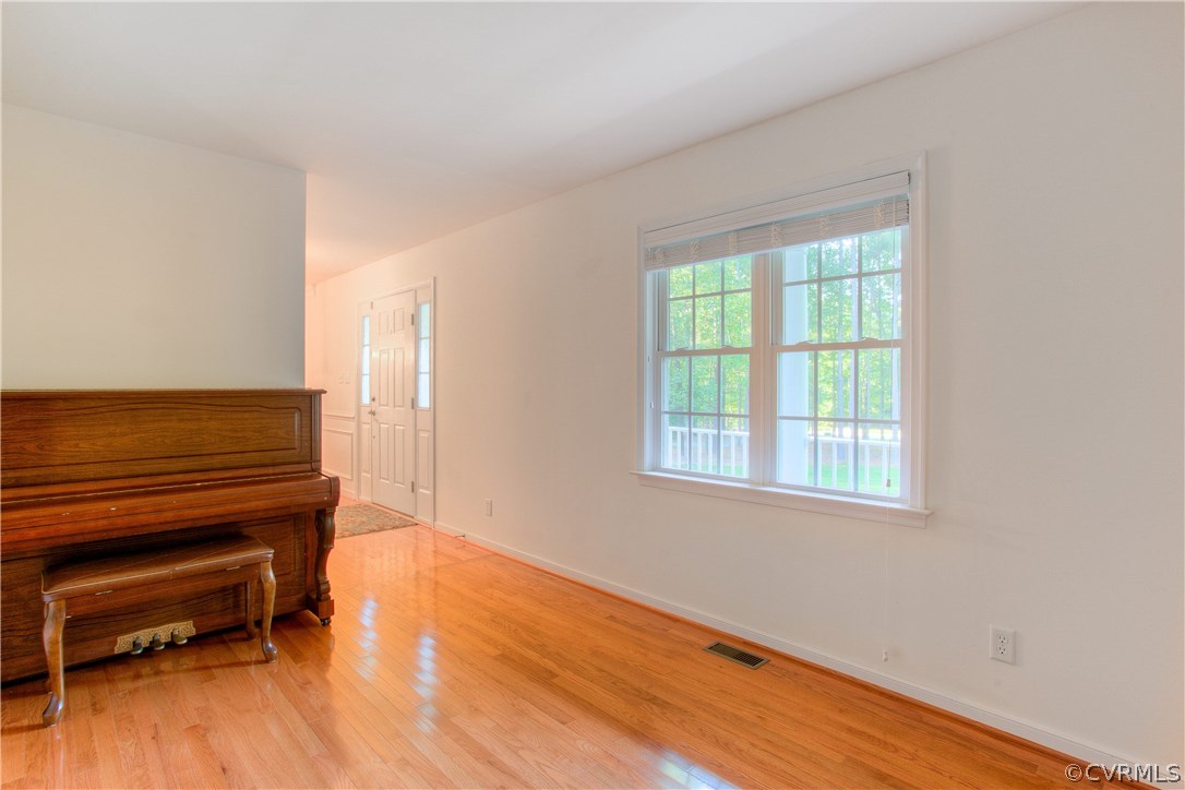 17436 Creekbed Road Chesterfield, VA 23838 - Photo 17 of 44 The Formal Living Room is located to the left upon