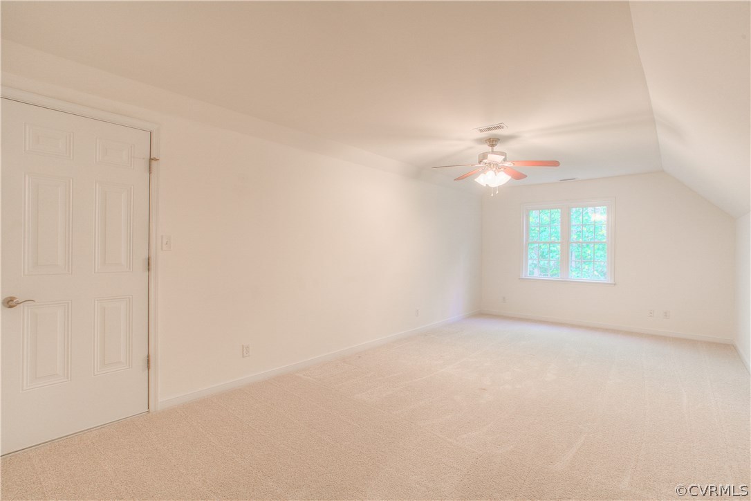 17436 Creekbed Road Chesterfield, VA 23838 - Photo 31 of 44 The 3rd floor Bonus Room/Bedroom is quite large.