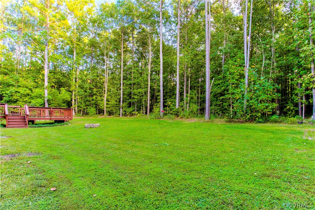 17436 Creekbed Road Chesterfield, VA 23838 - Photo 41 of 44 Speaking of yards...the rear yard is very private!
