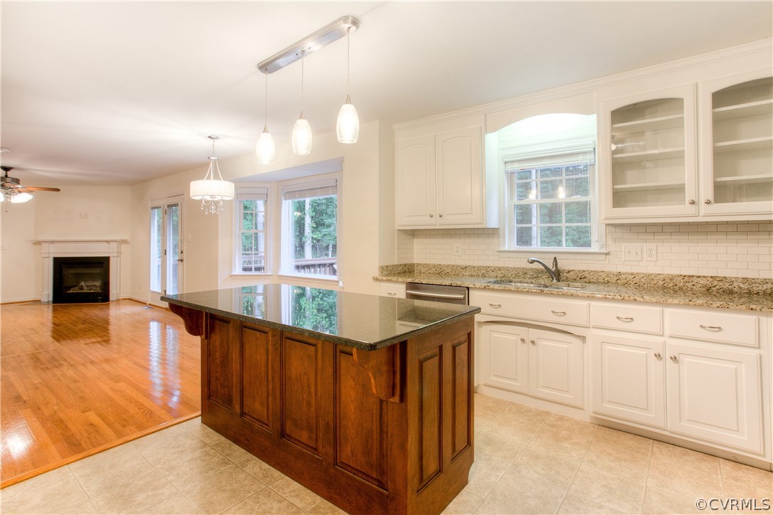 17436 Creekbed Road Chesterfield, VA 23838 - Photo 5 of 44 Look at the amazing cherry island with counter-hei
