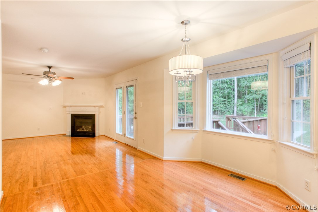17436 Creekbed Road Chesterfield, VA 23838 - Photo 9 of 44 The layout is open and flows from room to room.