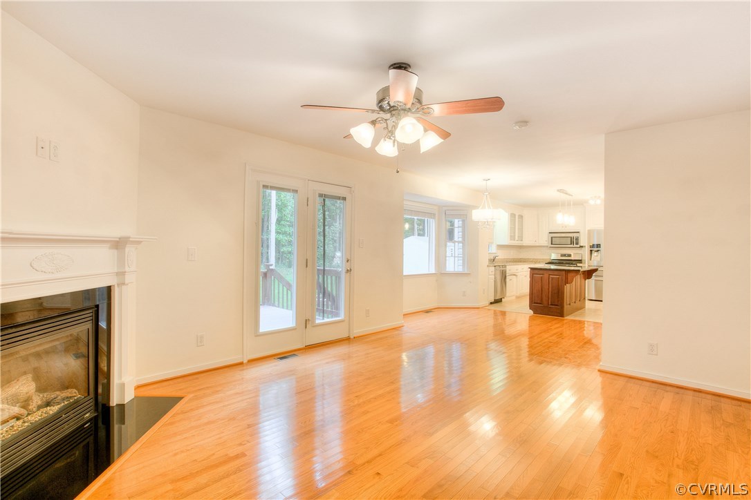 17436 Creekbed Road Chesterfield, VA 23838 - Photo 10 of 44 This is a great view from the Family Room into the
