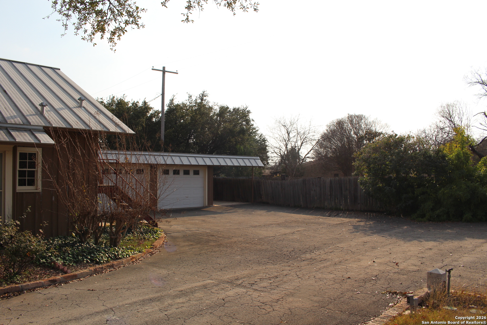 1111 Magnolia Street Uvalde, TX 78801 - Photo 2 of 34 a view of a backyard