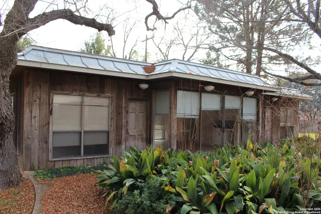 a house with a tree in front of it