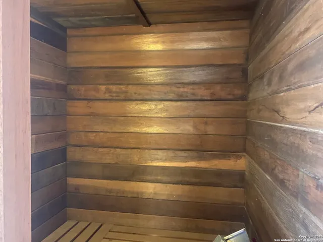 a view of a small space