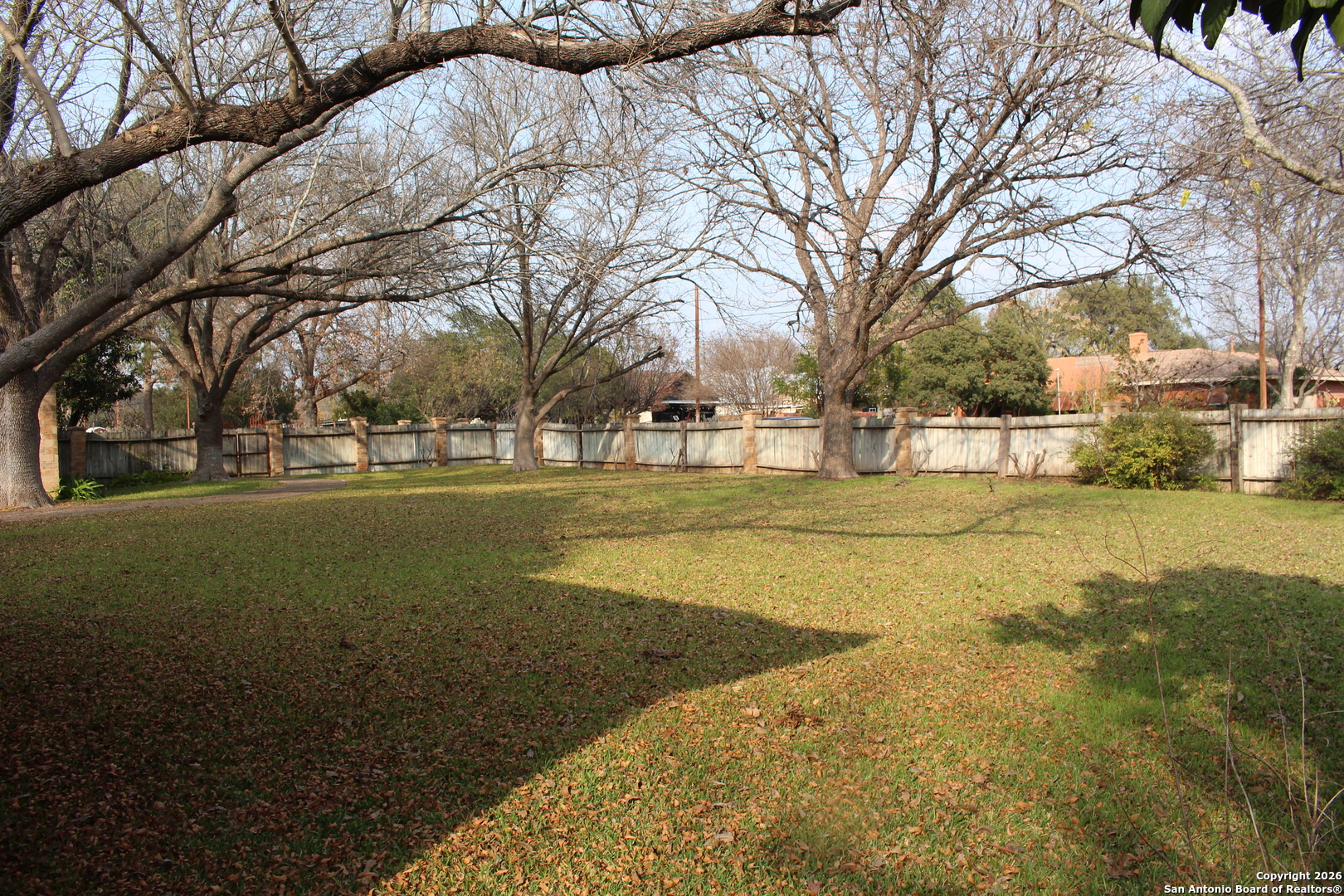1111 Magnolia Street Uvalde, TX 78801 - Photo 30 of 34 a view of yard with tree in it