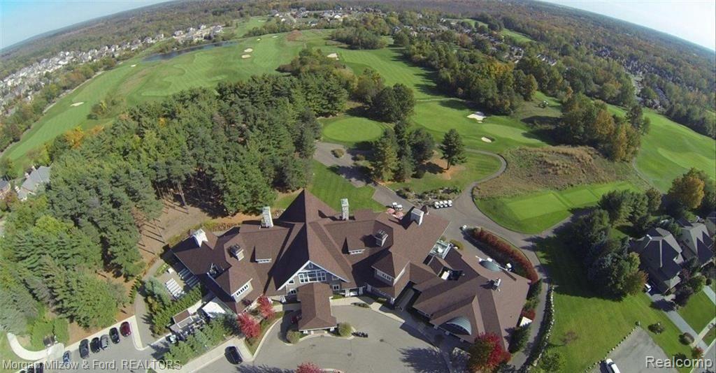 7005 Oakhurst Ridge Road Clarkston, MI 48348 - Photo 52 of 56 Oakhurst Golf & Country Club aerial