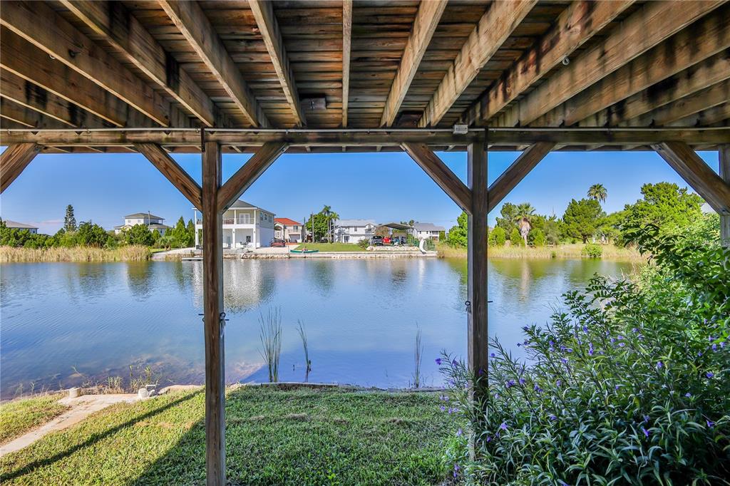 3397 Crape Myrtle Drive Hernando Beach, FL 34607 - Photo 73 of 76 a view of swimming pool with a yard