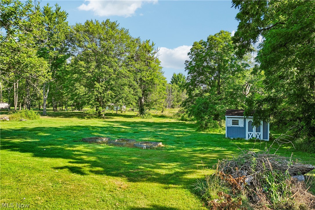 6711 Norwalk Road Medina, OH 44256 - Photo 40 of 46 Backyard with shed