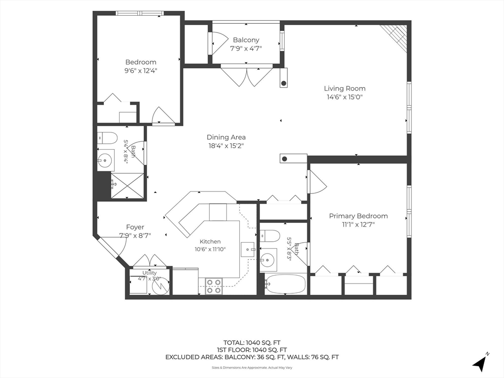 210 Chickering Road, Unit 307A North Andover, MA 01845 - Photo 41 of 42 Gallery Image 41