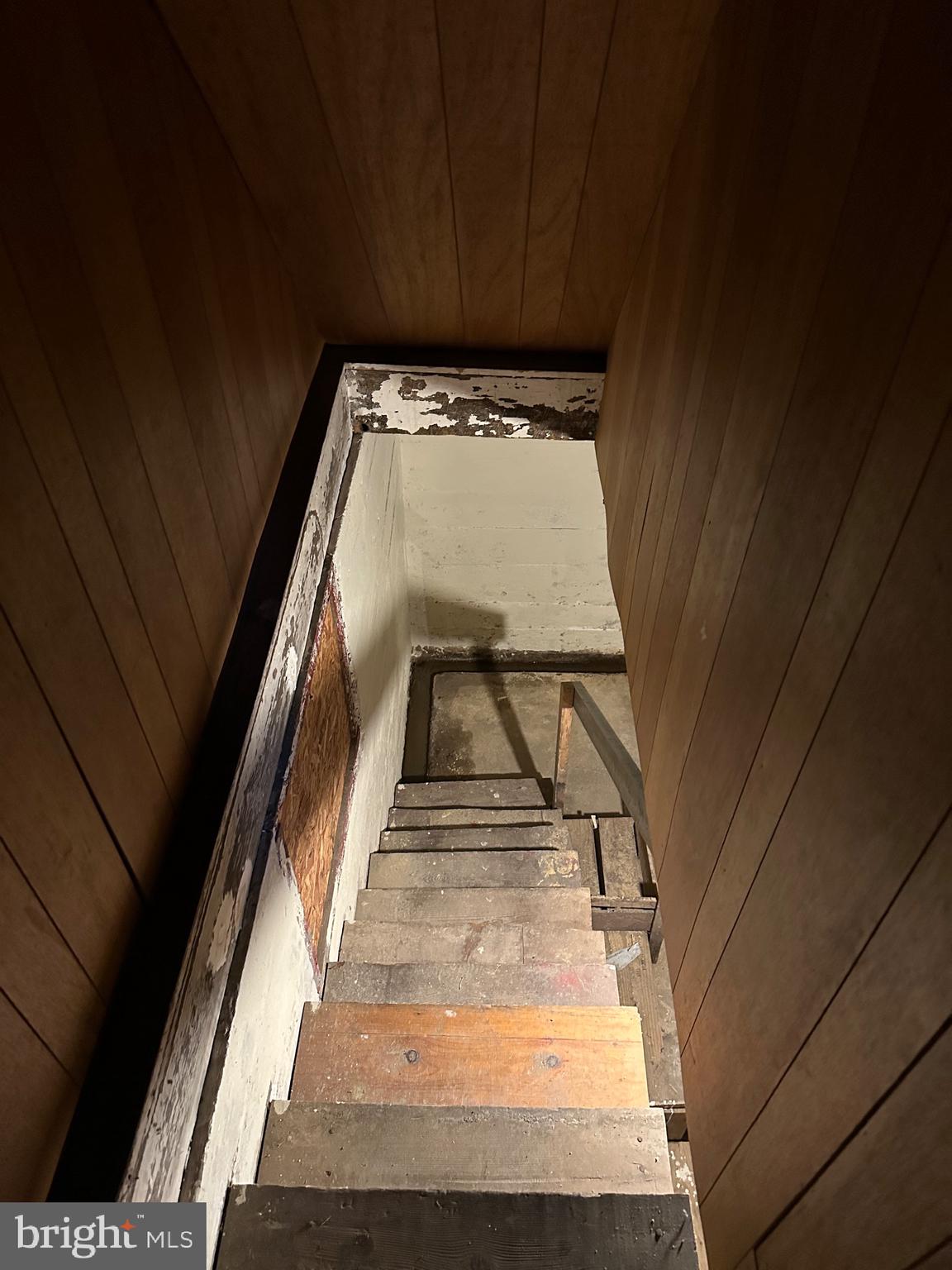 15 Myers Road Berkeley Springs, WV 25411 - Photo 12 of 34 Down the steps to basement