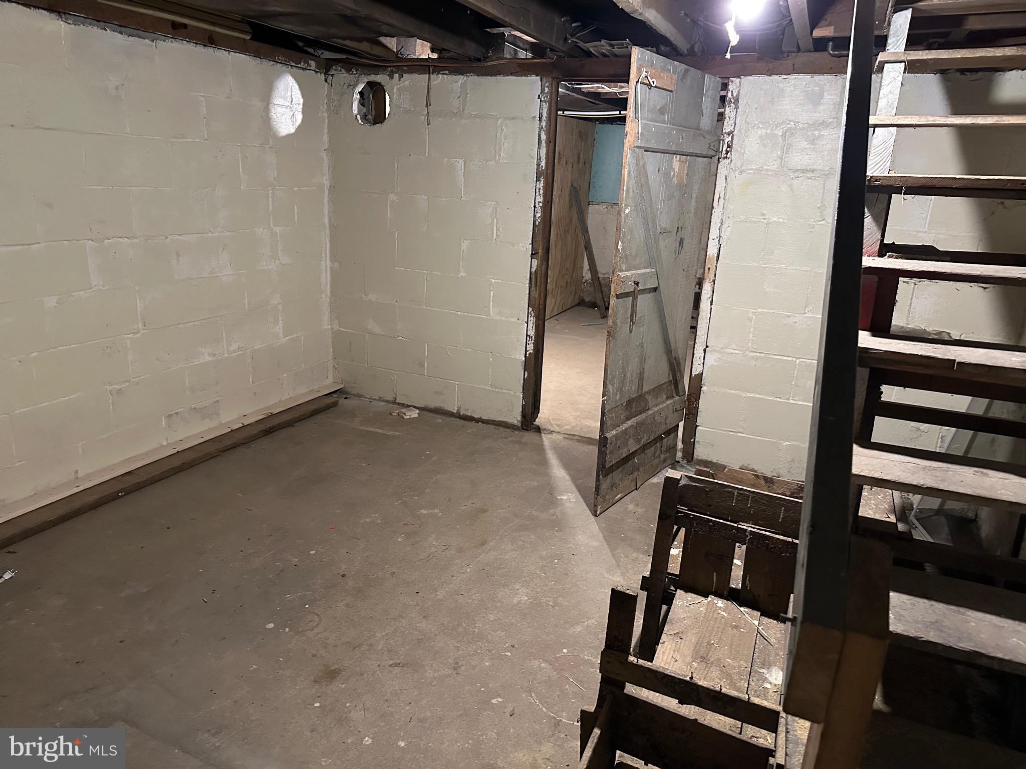 15 Myers Road Berkeley Springs, WV 25411 - Photo 13 of 34 Small basement area