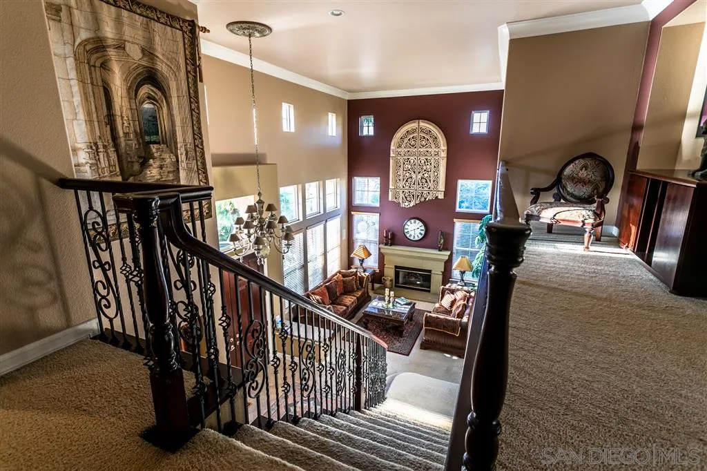 11683 Eastfield Road Poway, CA 92064 - Photo 9 of 21 a view of entryway and hall with wooden floor