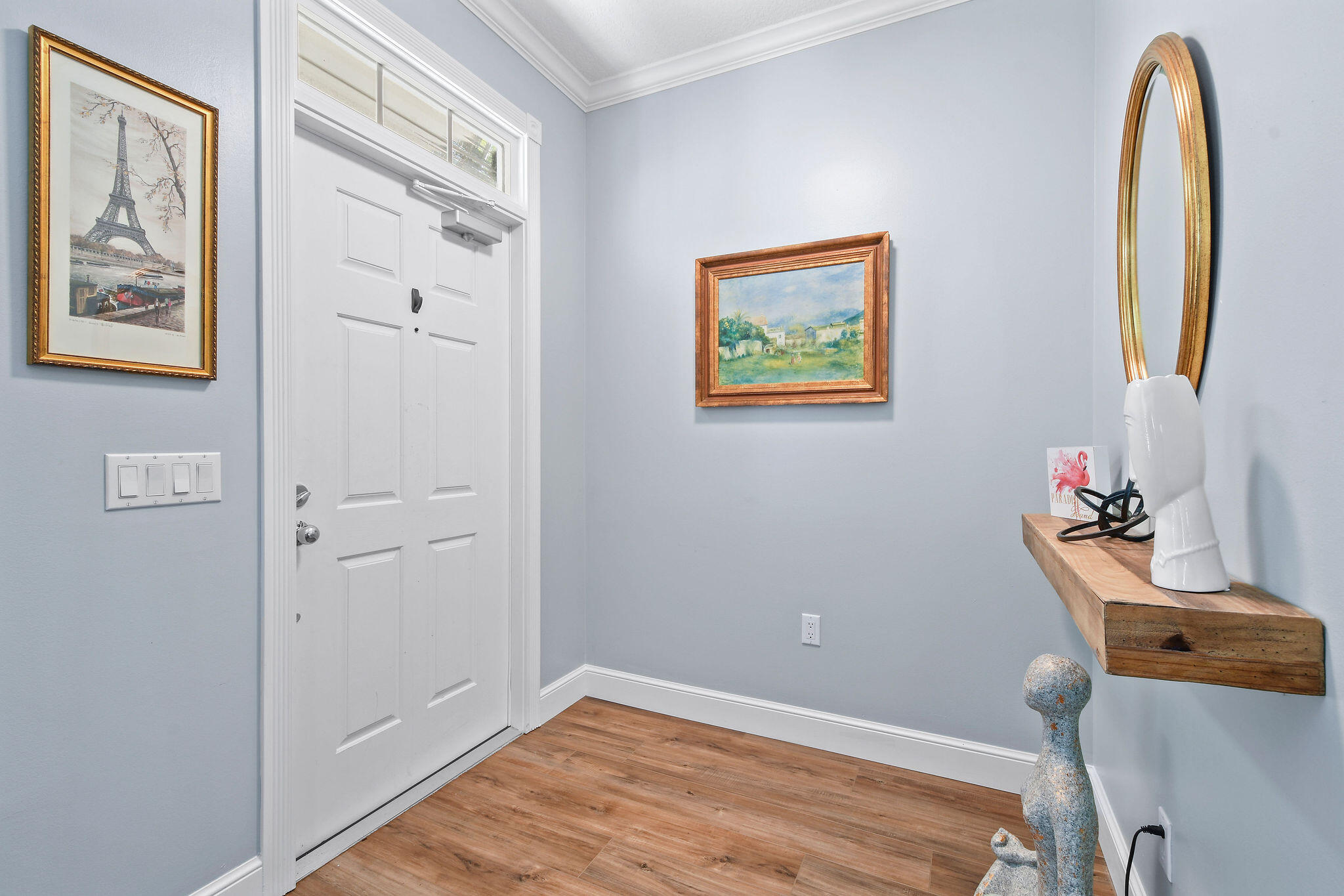 111 Ashley Court Jupiter, FL 33458 - Photo 7 of 68 a view of a room with window and wooden floor