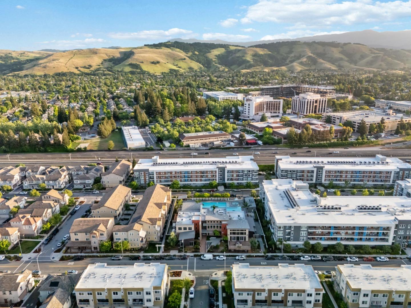 5977 Larkstone Loop San Jose, CA 95123 - Photo 61 of 63 a view of a city