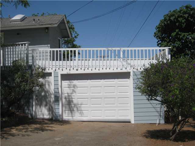 893 Mountain View Road El Cajon, CA 92021 - Photo 14 of 20 Balcony on top, garage underneath and a studio!
