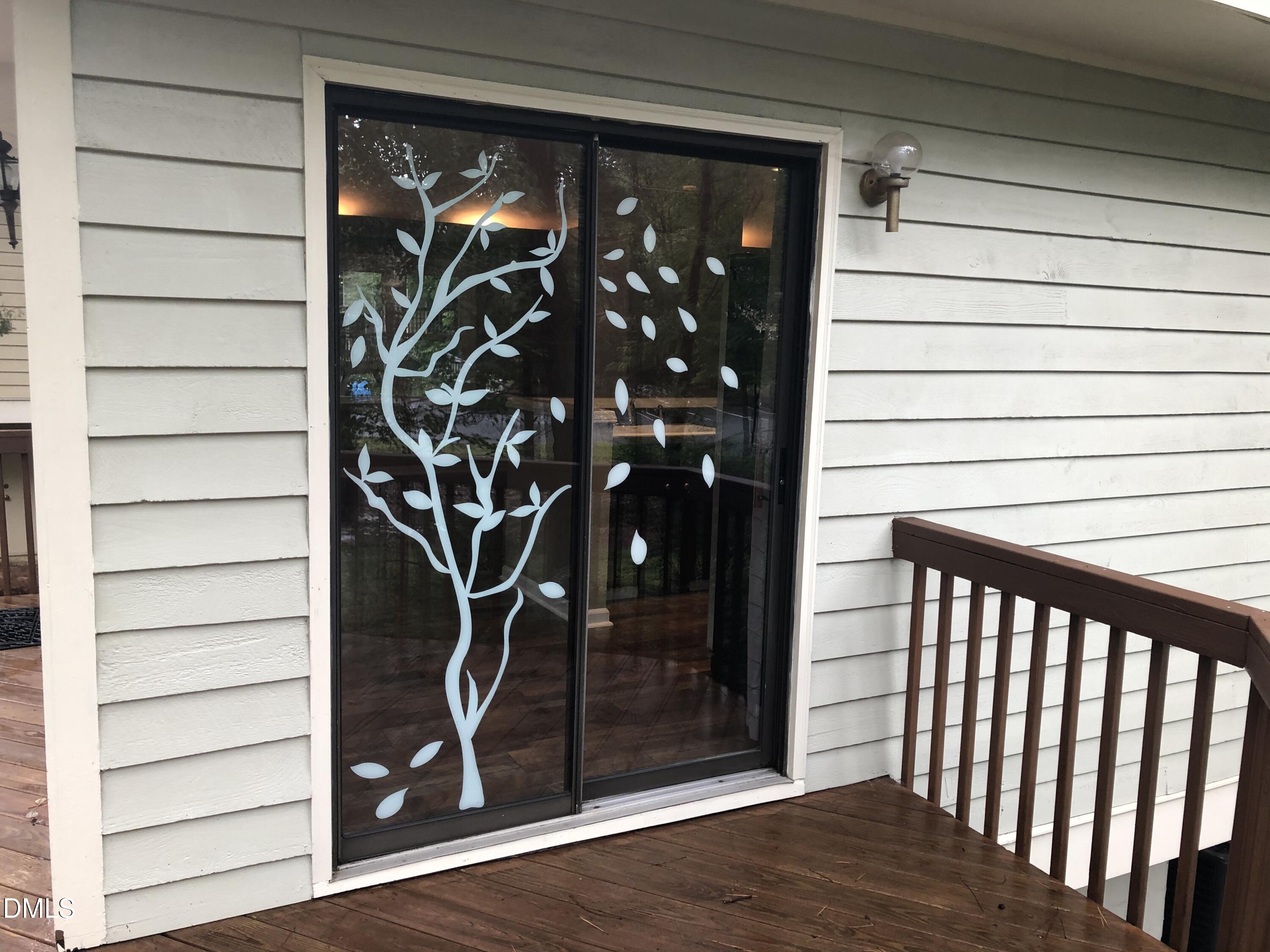 3345 Mill Run Raleigh, NC 27612 - Photo 11 of 11 a view of a porch