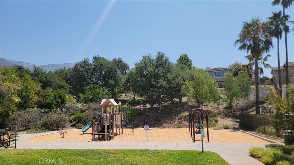 637 Chaparral Court Altadena, CA 91001 - Photo 56 of 58 a view of a park with swings and slides