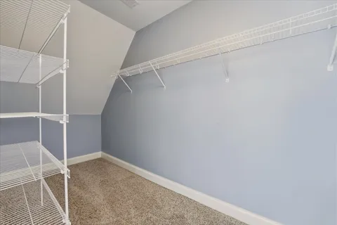 a view of a livingroom with a furniture