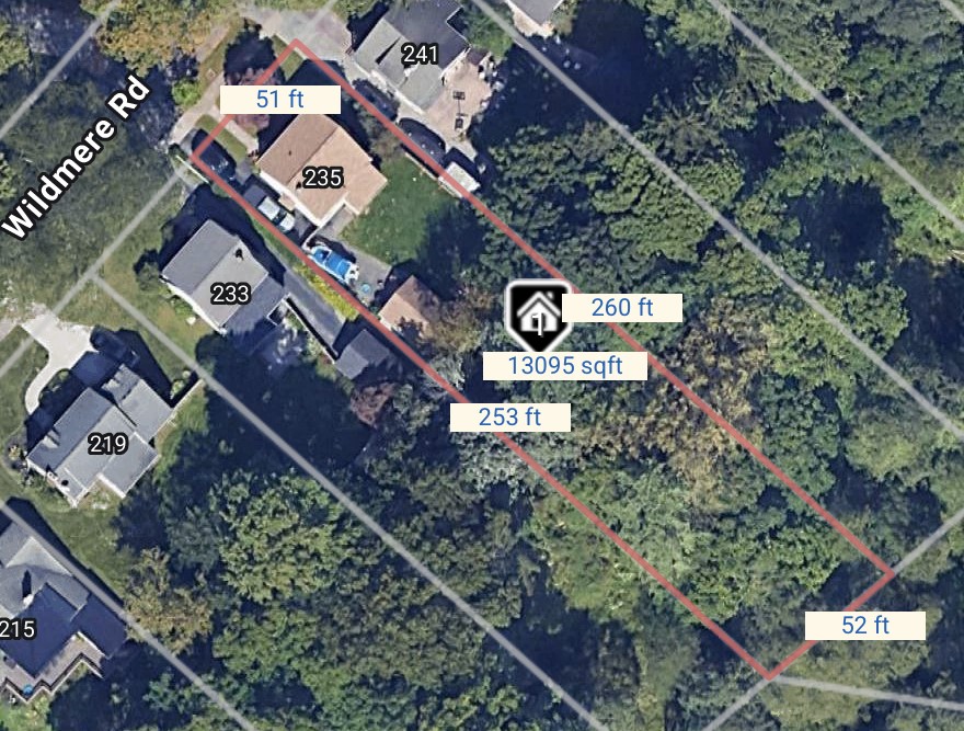 235 Wildmere Road Irondequoit, NY 14617 - Photo 41 of 41 This lot goes back 260 ft for sooooo much enjoyable land! There’s even a chicken coop on the property!