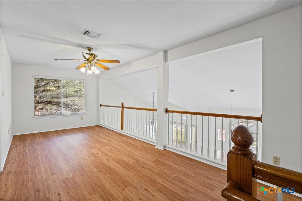 12502 Fallen Tower Lane Austin, TX 78753 - Photo 18 of 28 a view of entryway with wooden floor
