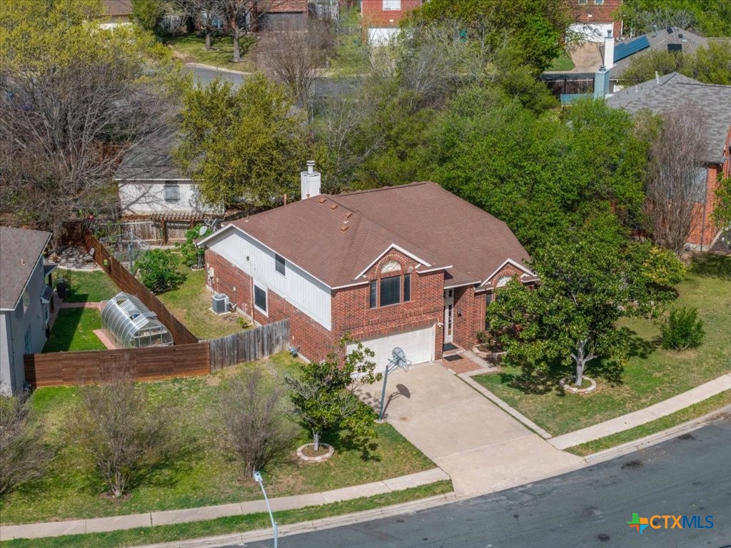 12502 Fallen Tower Lane Austin, TX 78753 - Photo 26 of 28 an aerial view of a house