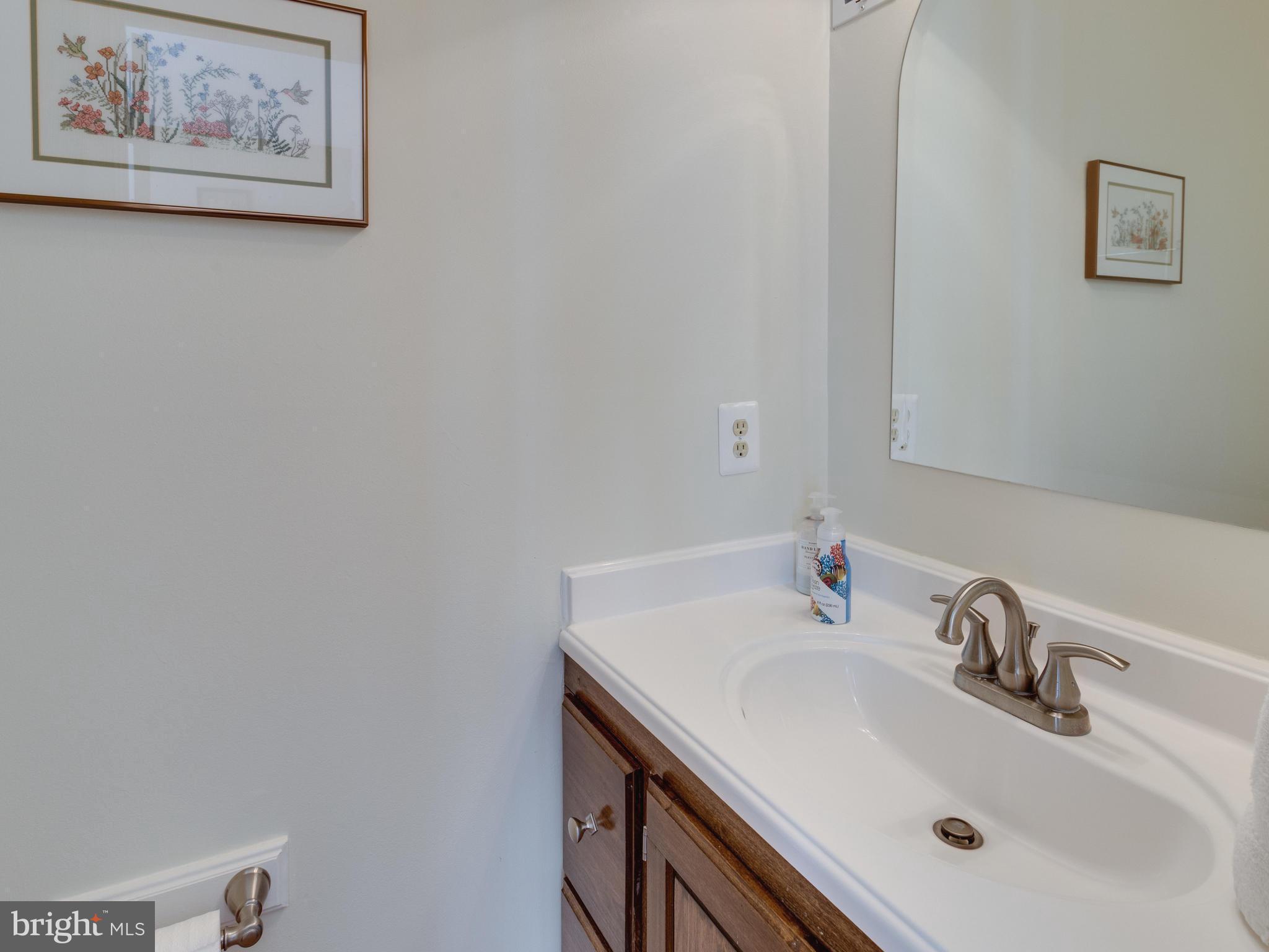 9907 Natick Road Burke, VA 22015 - Photo 15 of 30 Hall Bath on Main level