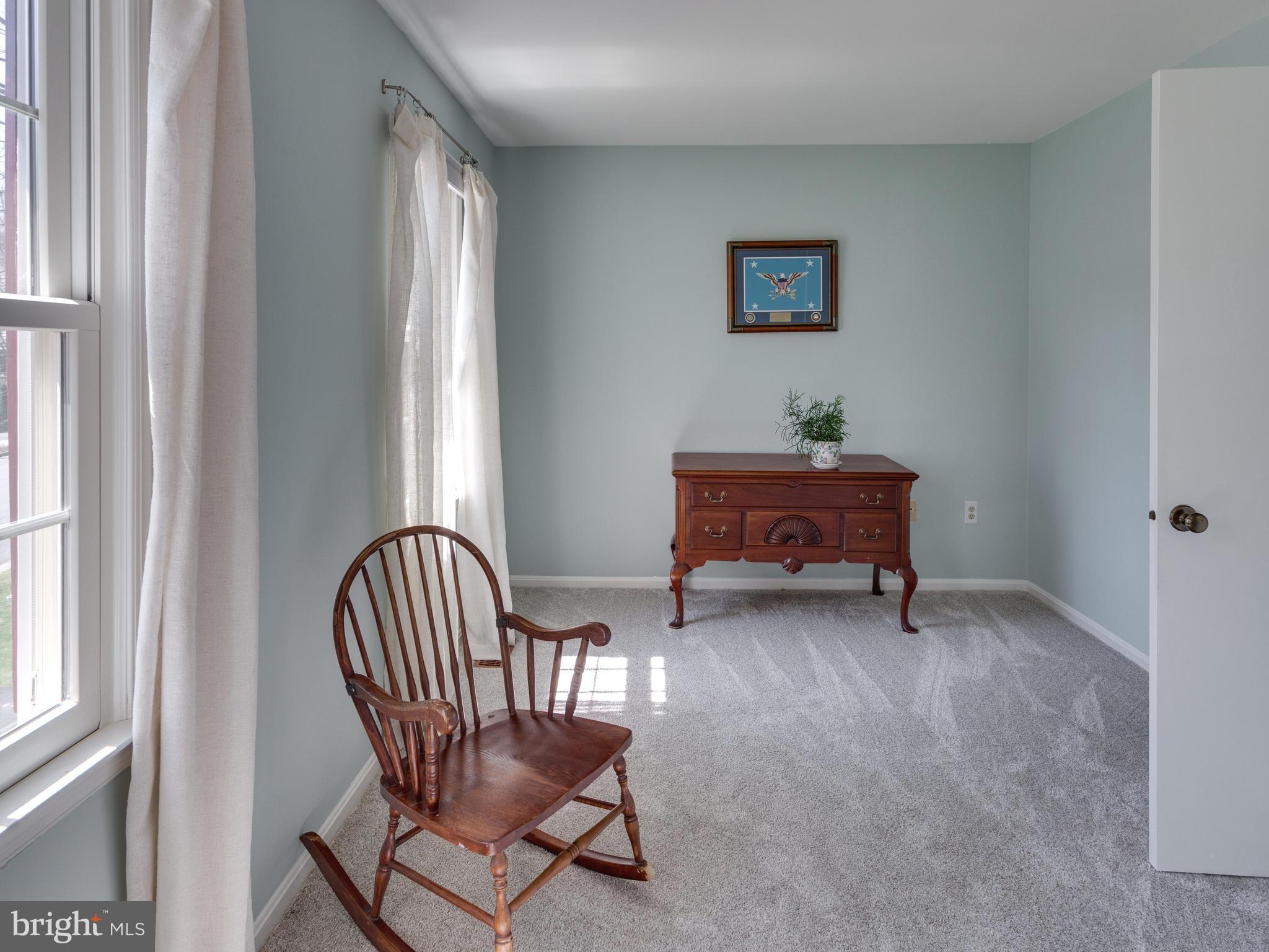 9907 Natick Road Burke, VA 22015 - Photo 18 of 30 Sitting room off master bedroom