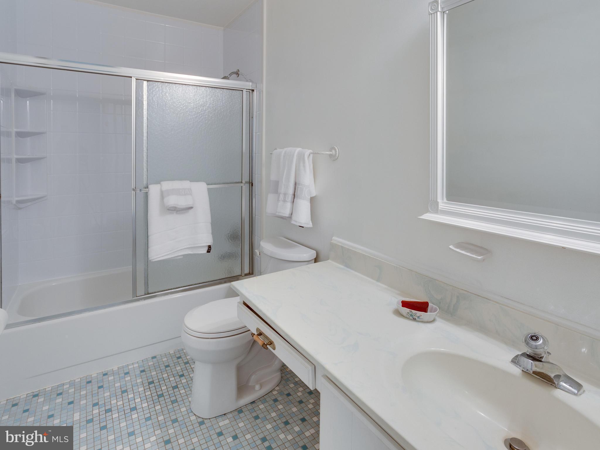 9907 Natick Road Burke, VA 22015 - Photo 24 of 30 Hall Bath on Upper Level
