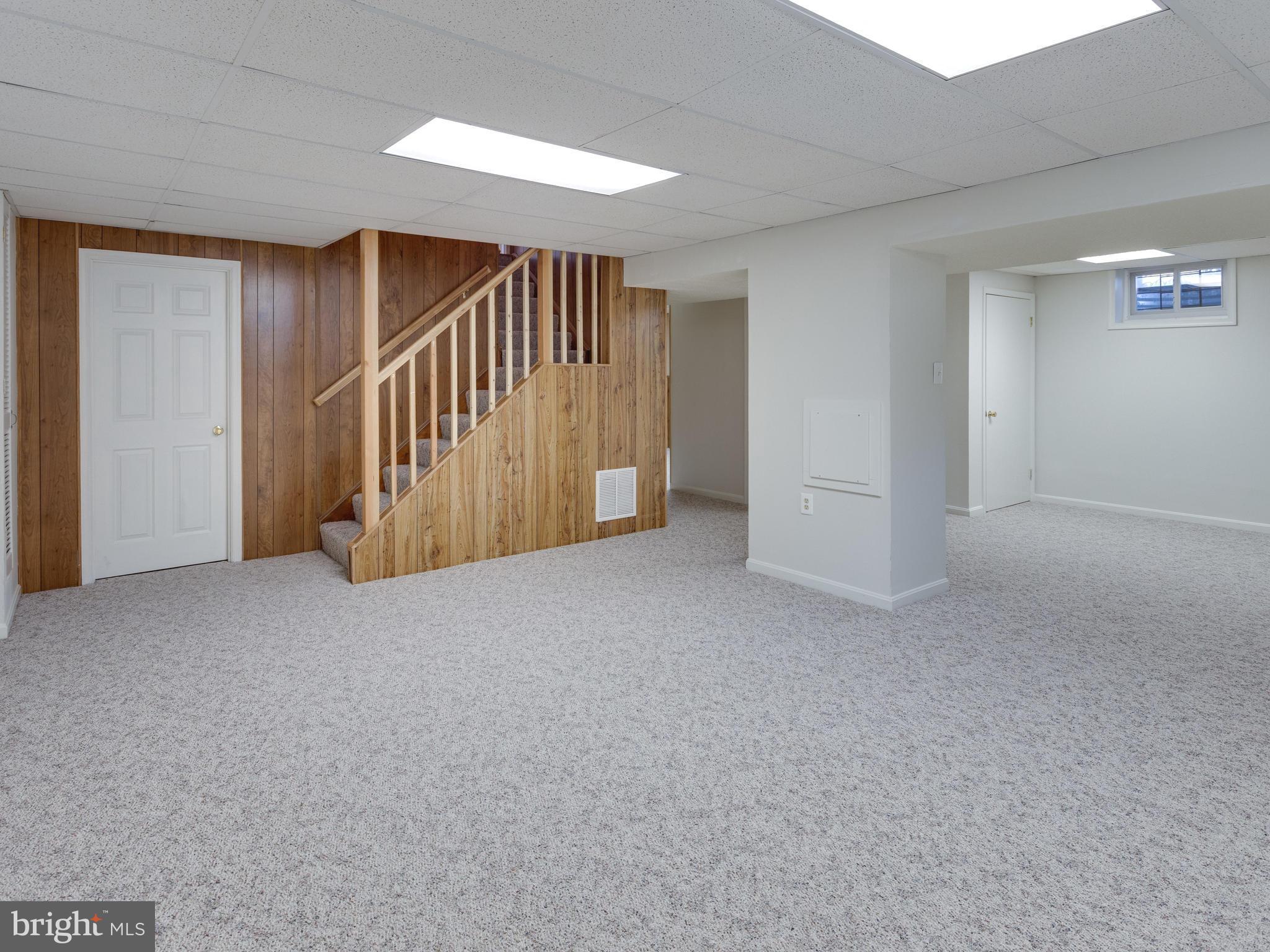 9907 Natick Road Burke, VA 22015 - Photo 26 of 30 Spacious basement with bonus room &full bath