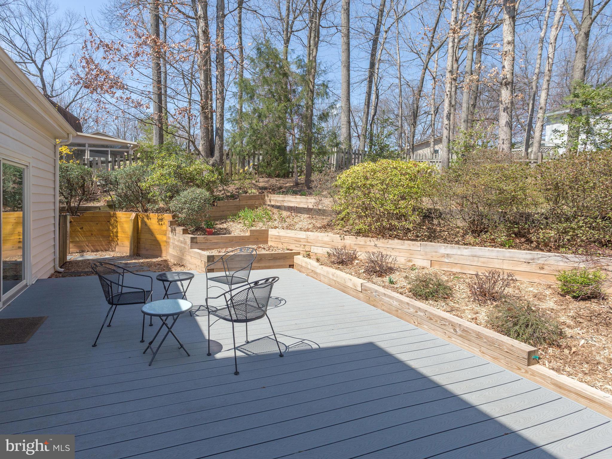 9907 Natick Road Burke, VA 22015 - Photo 28 of 30 Relaxing Patio