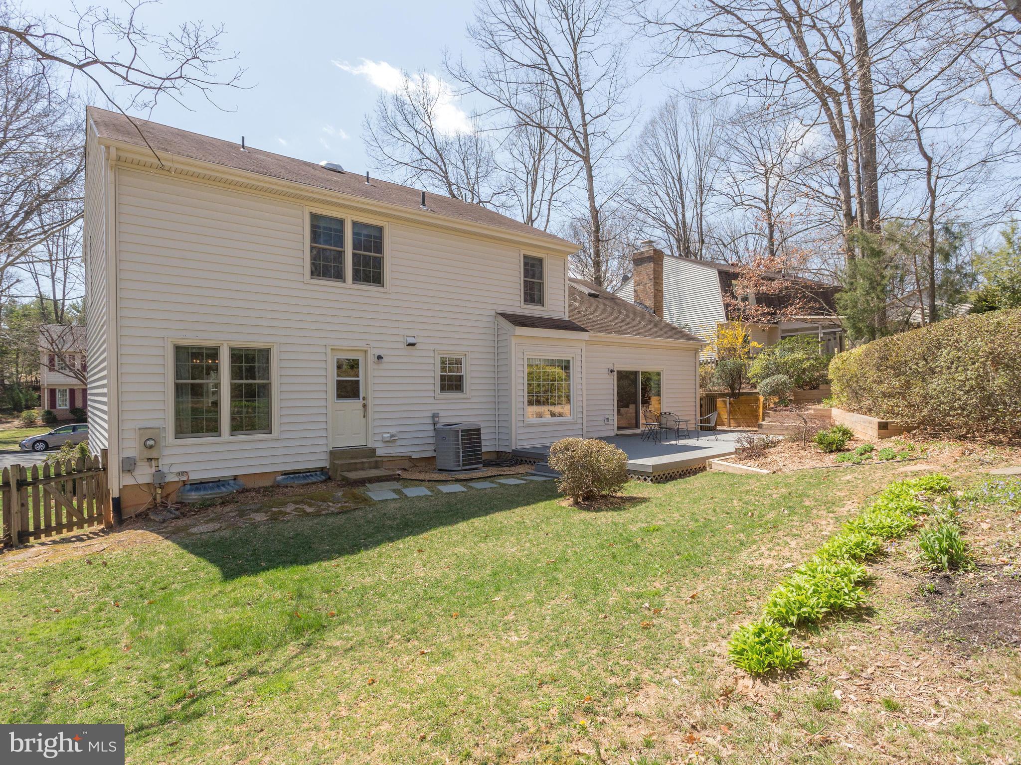 9907 Natick Road Burke, VA 22015 - Photo 30 of 30 Exterior (Rear)
