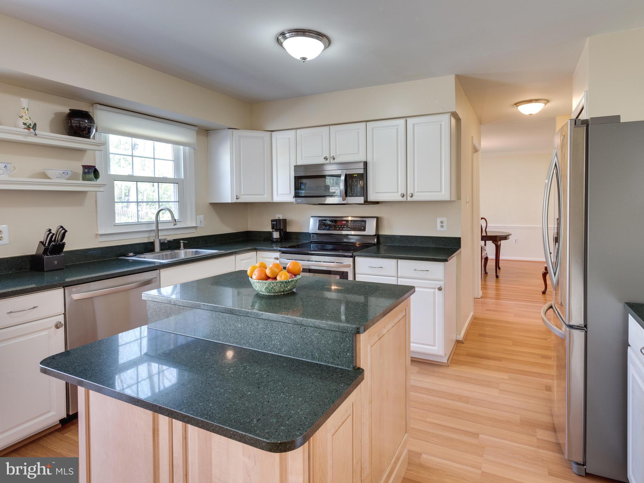 Renovated Kitchen