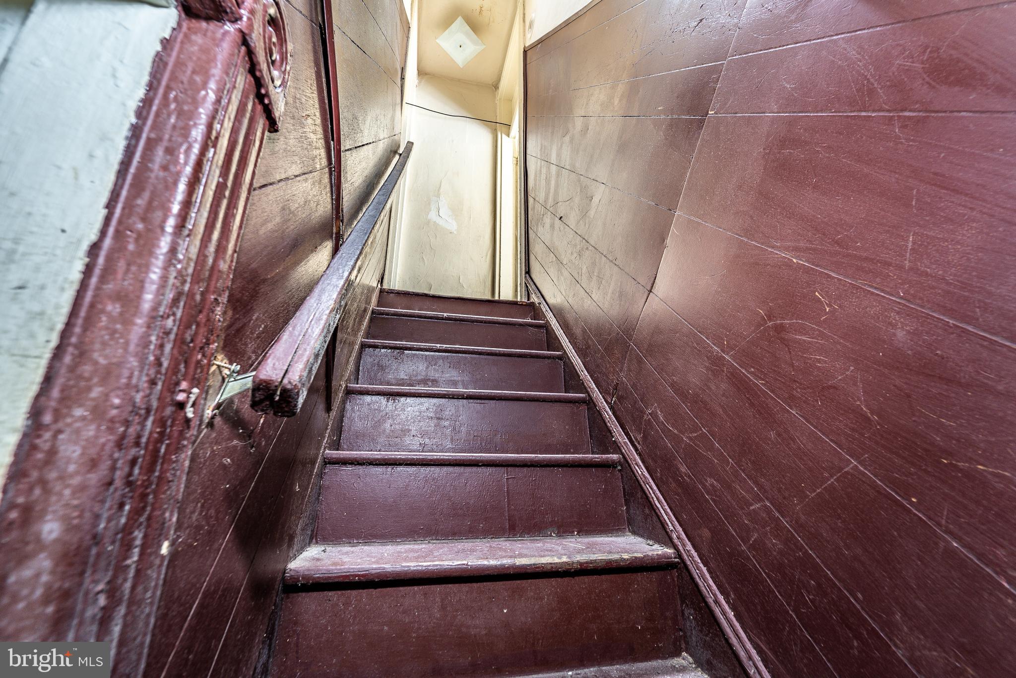 1936 Ridgehill Avenue Baltimore, MD 21217 - Photo 16 of 28 Stairs to Upper Level