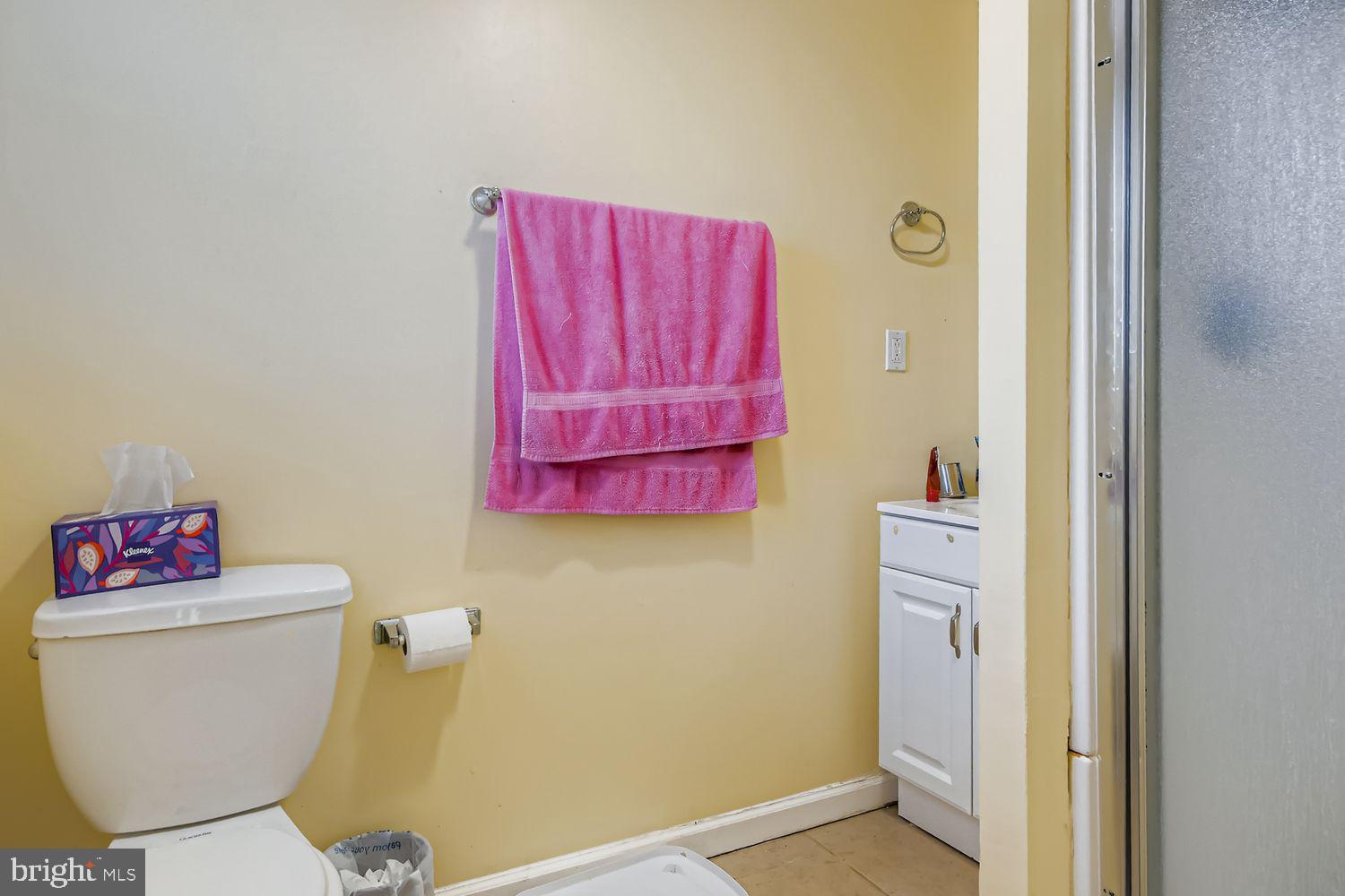 8504 Fieldway Drive Randallstown, MD 21133 - Photo 12 of 20 a bathroom with a sink and a toilet