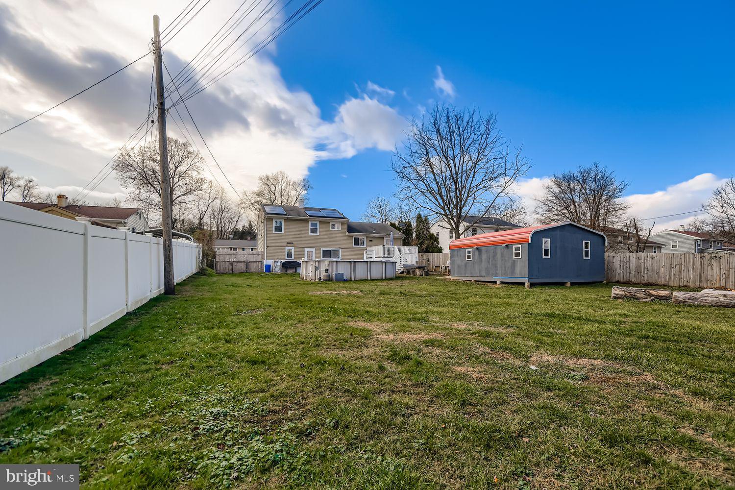 8504 Fieldway Drive Randallstown, MD 21133 - Photo 15 of 20 a view of a house with a yard