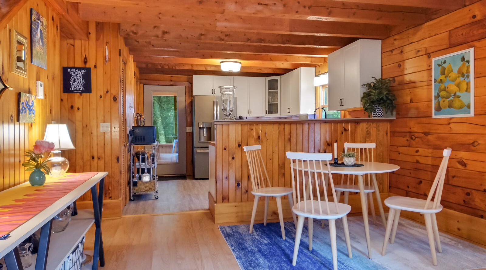 96 Kanokolus Road Unity, ME 04988 - Photo 18 of 54 Dining Area