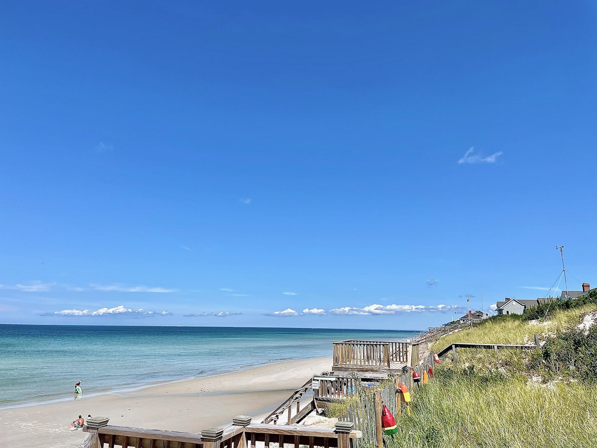 44 Silverleaf Lane Dennis, MA 02638 - Photo 57 of 61 a view of a ocean from a balcony