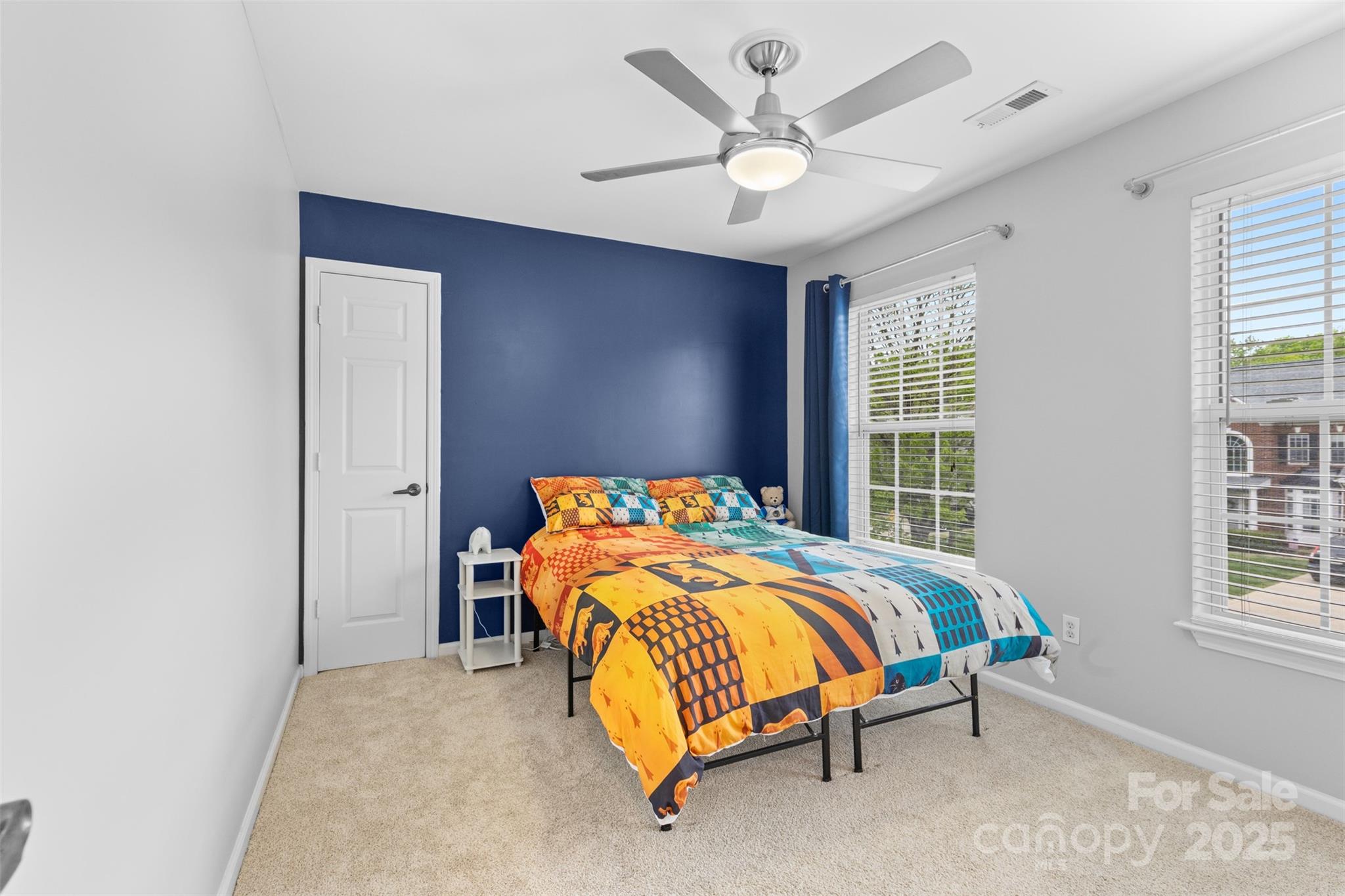 879 Knightsbridge Road Fort Mill, SC 29708 - Photo 31 of 42 a bedroom with a bed and a window