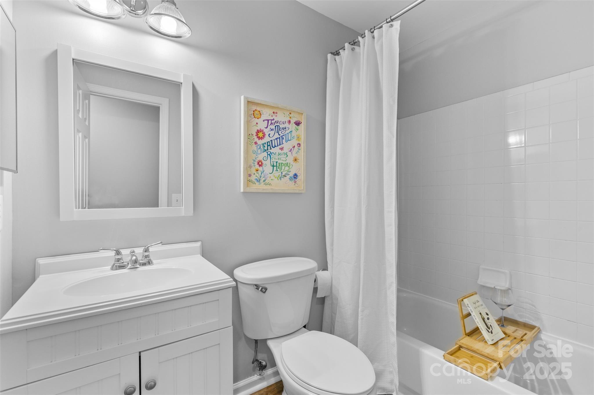 879 Knightsbridge Road Fort Mill, SC 29708 - Photo 33 of 42 a bathroom with a sink toilet and vanity