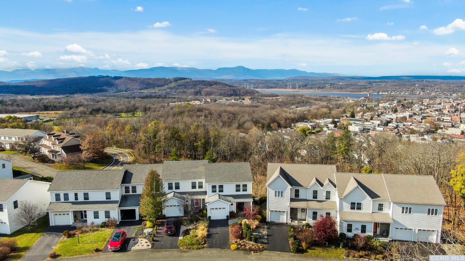 17 Academy Hill Drive Hudson, NY 12534 - Photo 1 of 35 an aerial view of multiple house