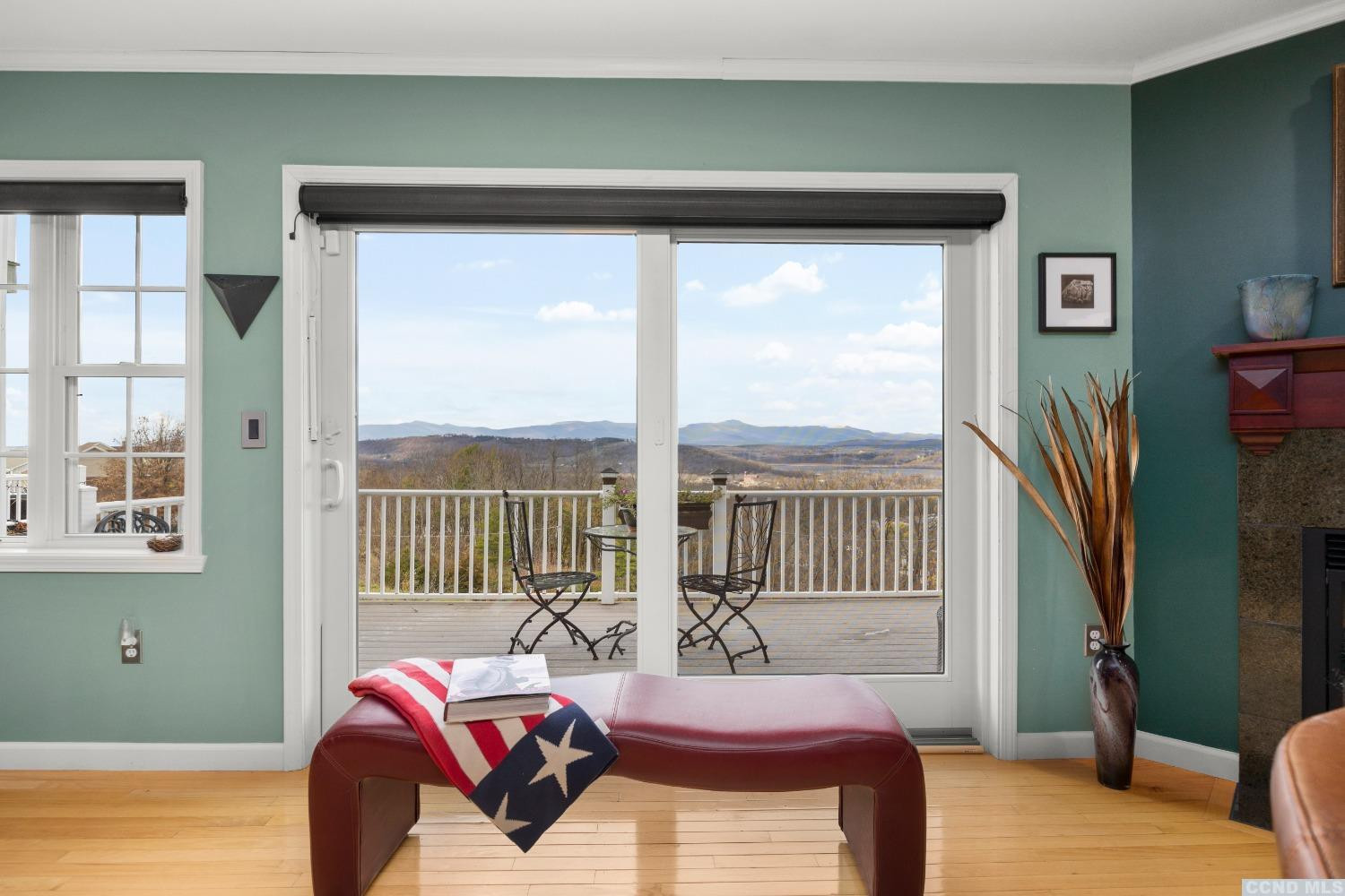 17 Academy Hill Drive Hudson, NY 12534 - Photo 11 of 35 a living room with furniture and a large window
