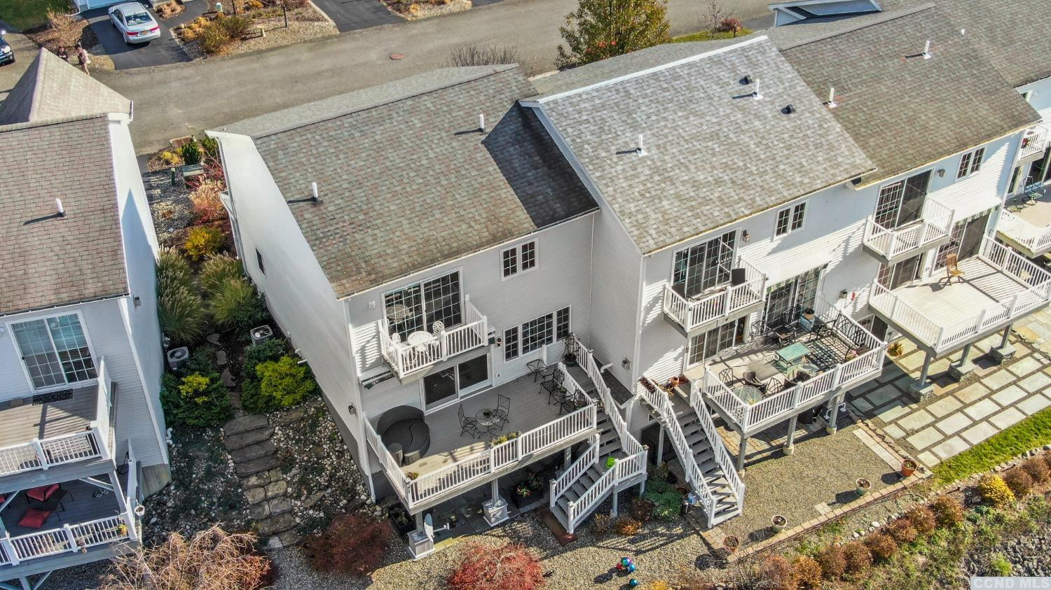 17 Academy Hill Drive Hudson, NY 12534 - Photo 30 of 35 an aerial view of a house with a yard