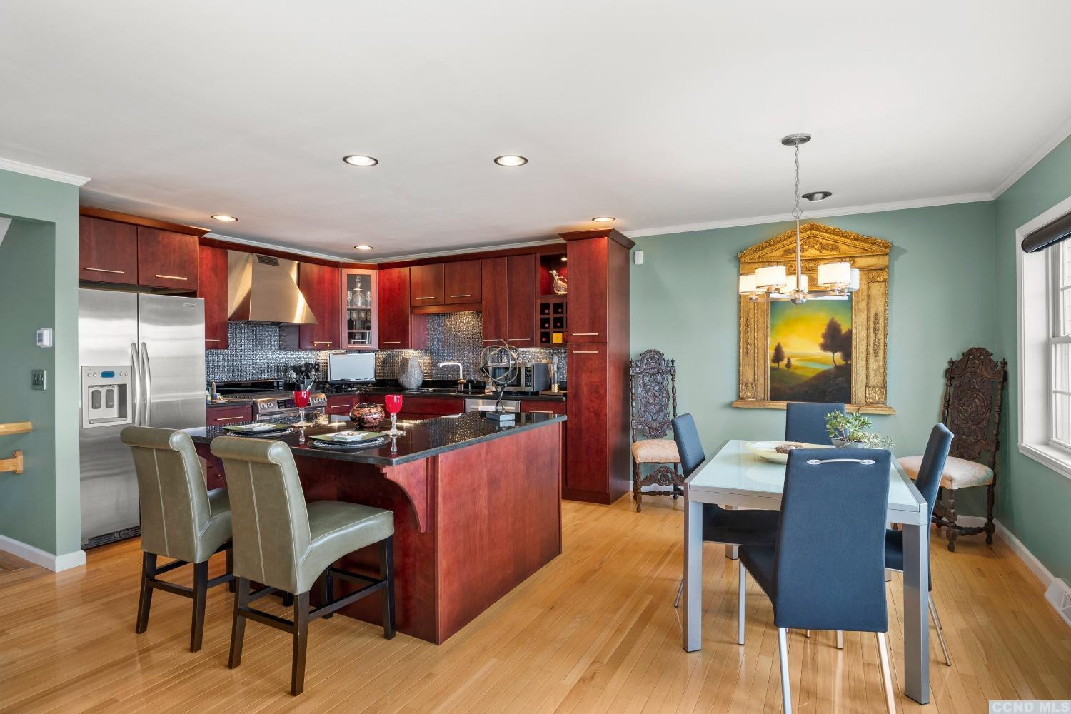 17 Academy Hill Drive Hudson, NY 12534 - Photo 7 of 35 a view of a dining room with furniture window and wooden floor