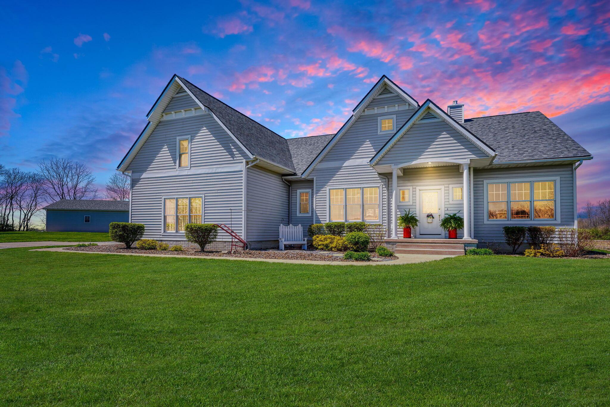 1656 Northridge Road Circleville, OH 43113 - Photo 1 of 82 1656 St Rt 188 Virtual Twilight (19)