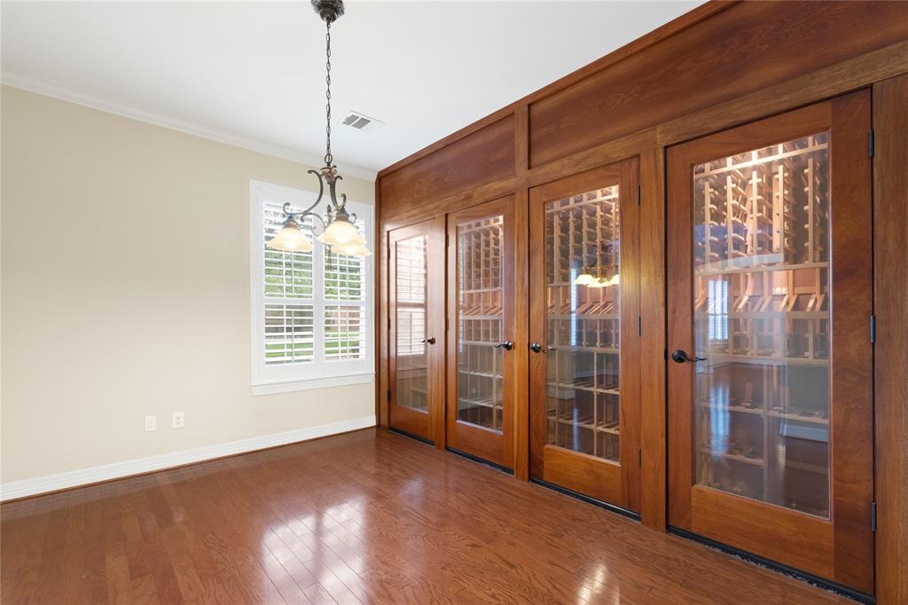 830 High Meadow Road Frisco, TX 75033 - Photo 1 of 1 a view of empty room with windows and outdoor view
