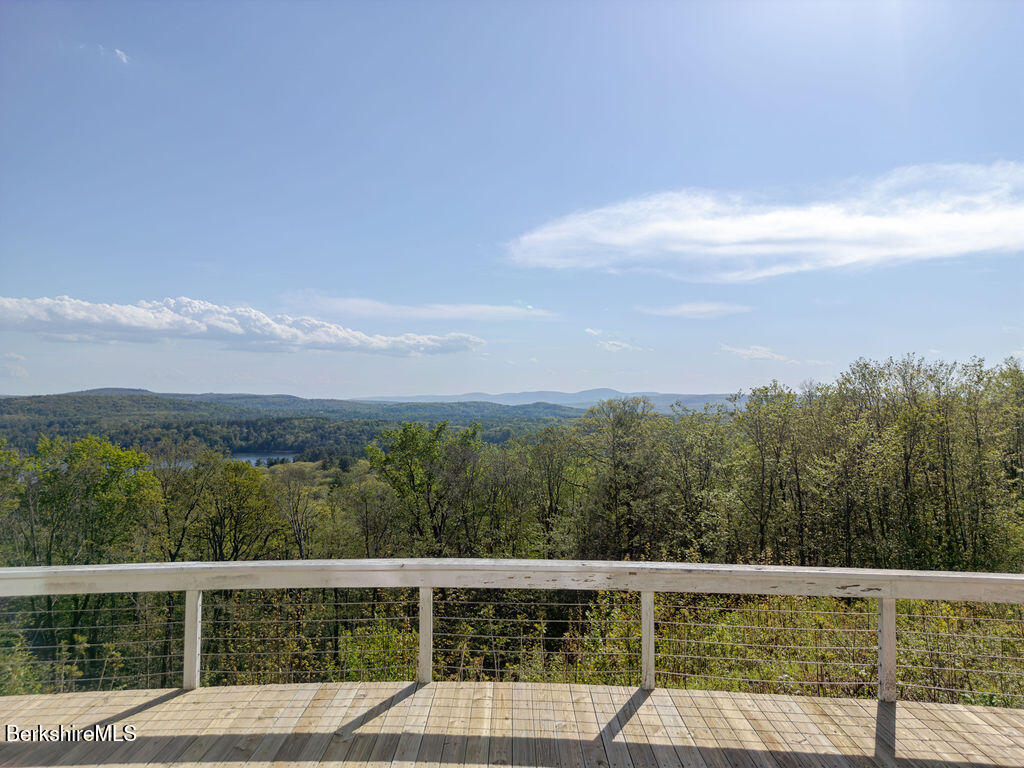 169 Mt Hunger Road Monterey, MA 01245 - Photo 31 of 47 SPECTACUAR VIEWS FROM THE OVERSIZED DECK